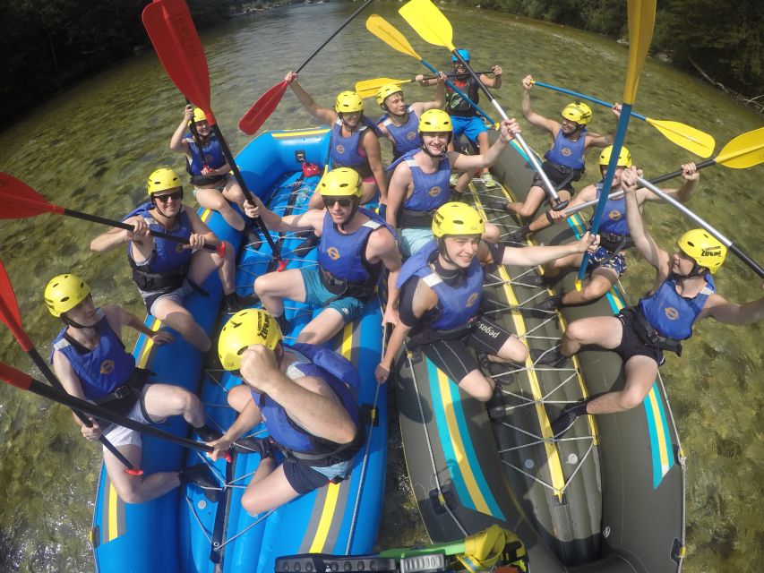 Bled-Rafting on Sava 13km - Key points to know before you book
