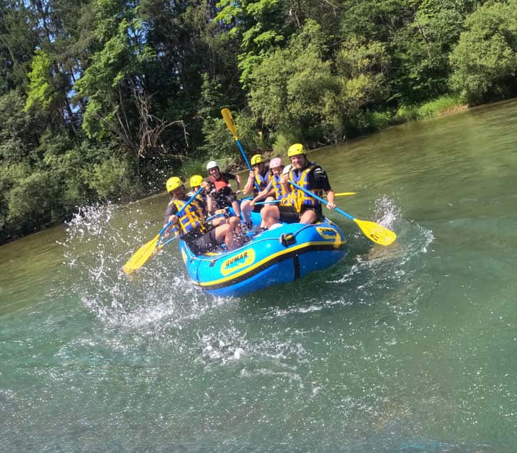 Bled-Rafting on Sava 13km - What kind of rafting trip is this?