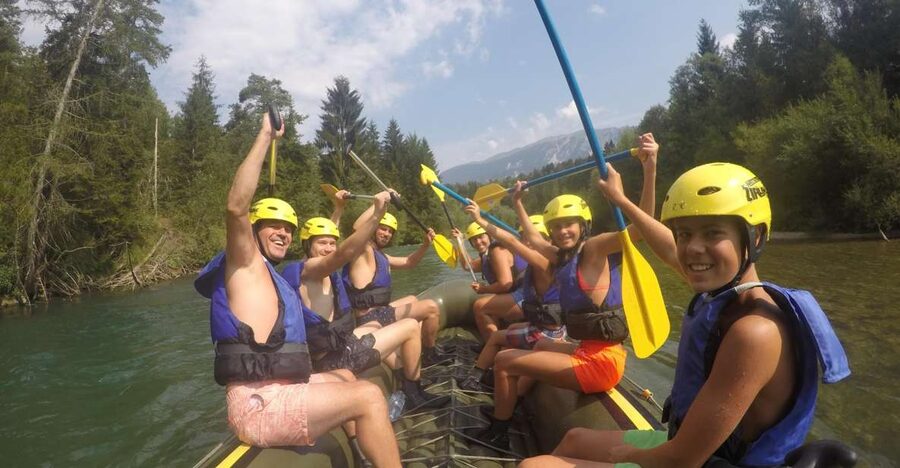 Bled-Rafting on Sava 13km - Is $58 a fair price?