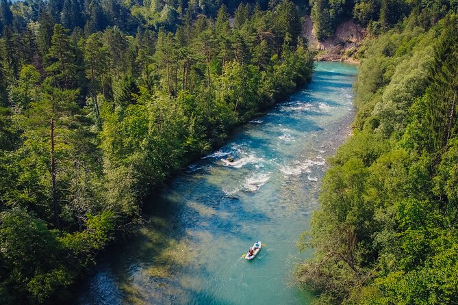 Bled Rafting - What the Three-Hour Schedule Really Includes