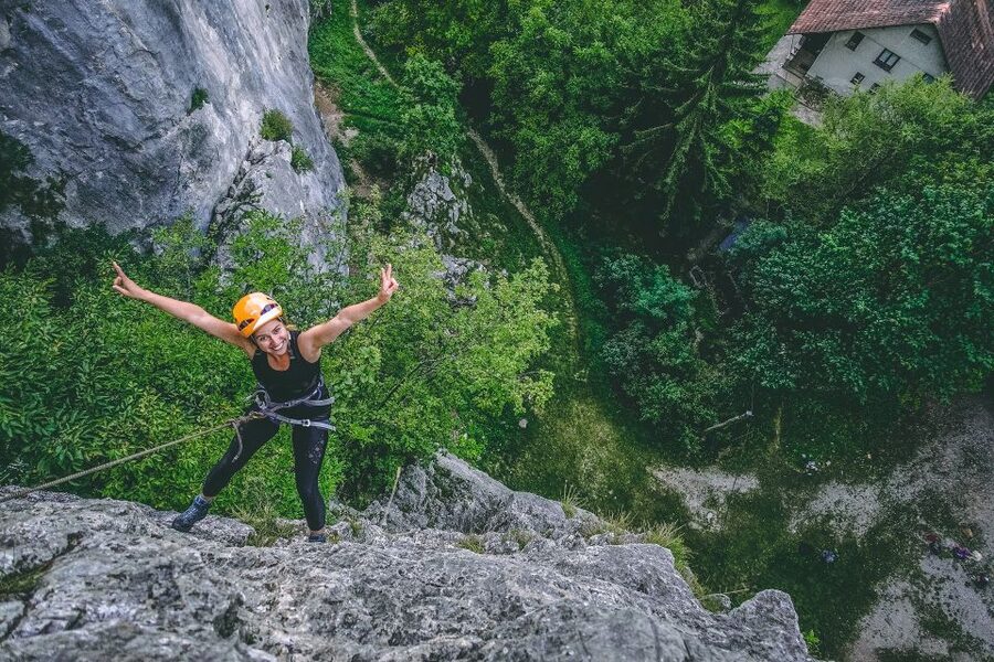 Bled: Rock Climbing Adventure - Leaving Bled for the climbing fields