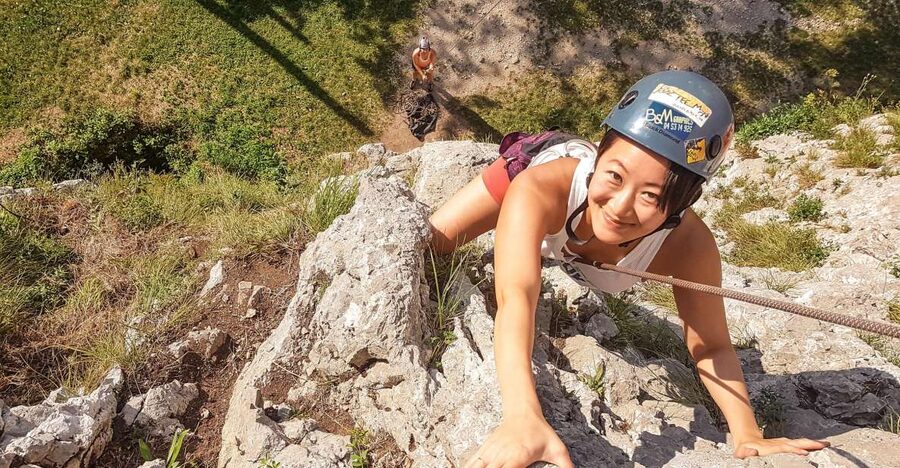 Bled: Rock Climbing Adventure - Three hours on the vertical wall