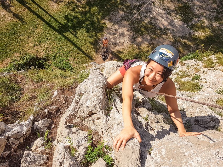 Bled: Rock Climbing Adventure - Views from the wall, not just from the road