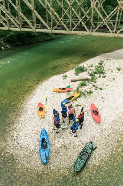 Bled: Sava River Kayaking Adventure by 3glav - Starting at Ljubljanska 1 in Bled