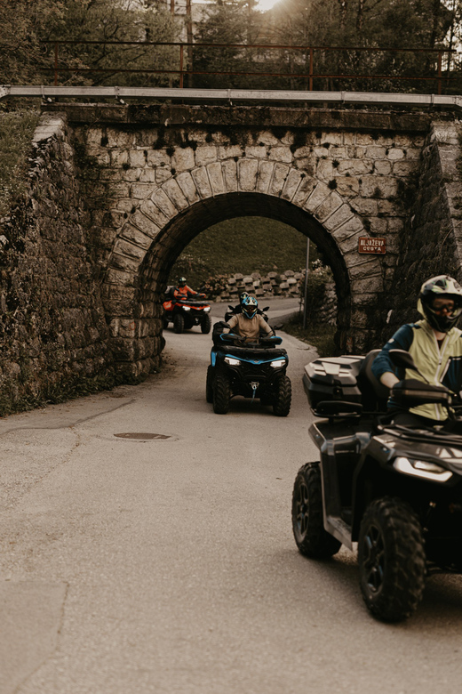 Bled: Scenic 2 hour QUAD tour - How the timing works