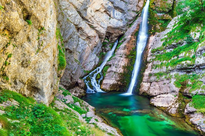 Bled to Lake Bohinj Trip - Savica Waterfall and Seasonal Water Levels