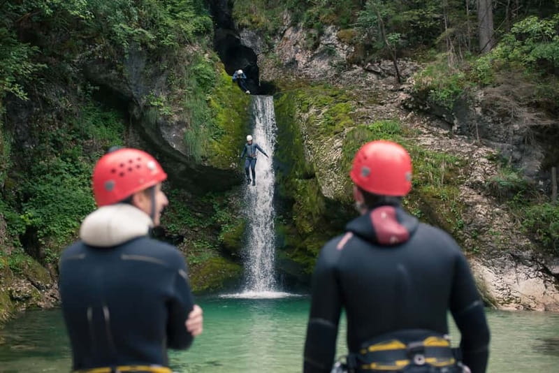 Bled: Triglav National Park Canyoning Adventure with Photos - Key points before you book