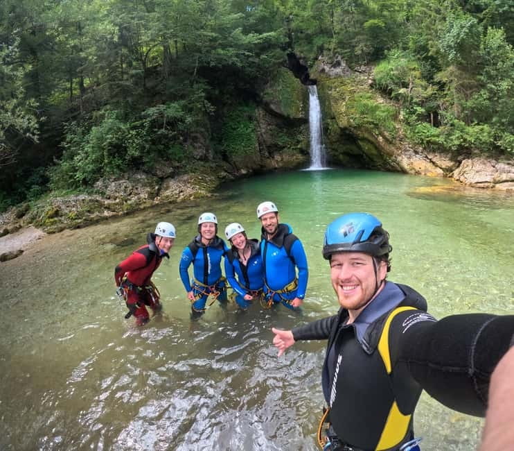 Bled: Triglav National Park Canyoning Adventure with Photos - Why this canyoning trip is a good fit for Bled