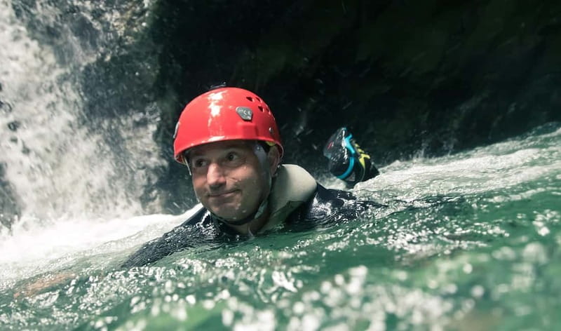 Bled: Triglav National Park Canyoning Adventure with Photos - The 20-minute ride into Triglav National Park