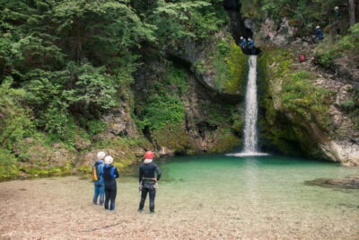 Triglav National Park Canyoning Adventure with Photos