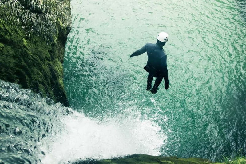 Bled: Triglav National Park Canyoning Adventure with Photos - Two hours of slides, jumps, and abseiling