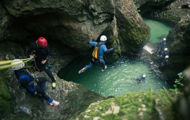 Bled: Triglav National Park Canyoning Adventure with Photos - Photos that let you enjoy the moment