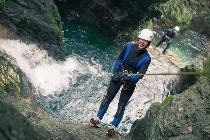 Bled: Triglav National Park Canyoning Adventure with Photos - Who should book, and who should skip it