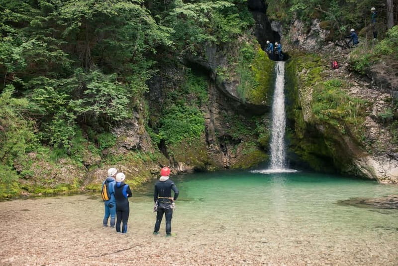Bled: Triglav National Park Canyoning Adventure with Photos - Starting in Bled with the right gear