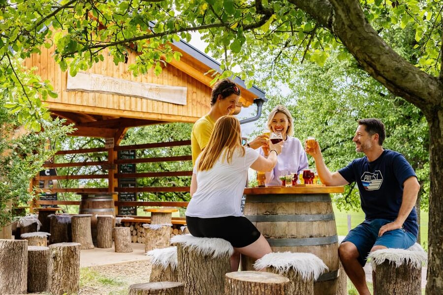 Bled: Vintgar Gorge Best Experience and Food Tasting - The 15-minute ride to Vintgar Gorge