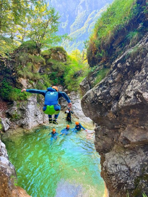 Bovec: 4-Hour Canyoning Adventure - Key points before you book