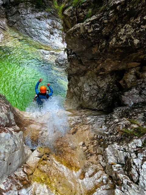 Bovec: 4-Hour Canyoning Adventure - Why Fratarica Canyon makes a strong half-day adventure