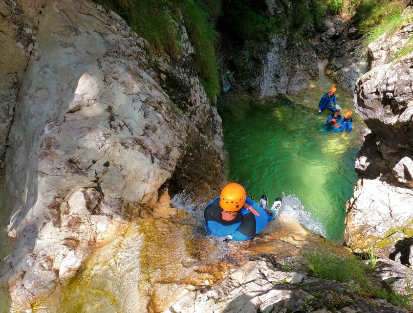 Bovec: 4-Hour Canyoning Adventure - The 25-minute walk to the canyon entrance