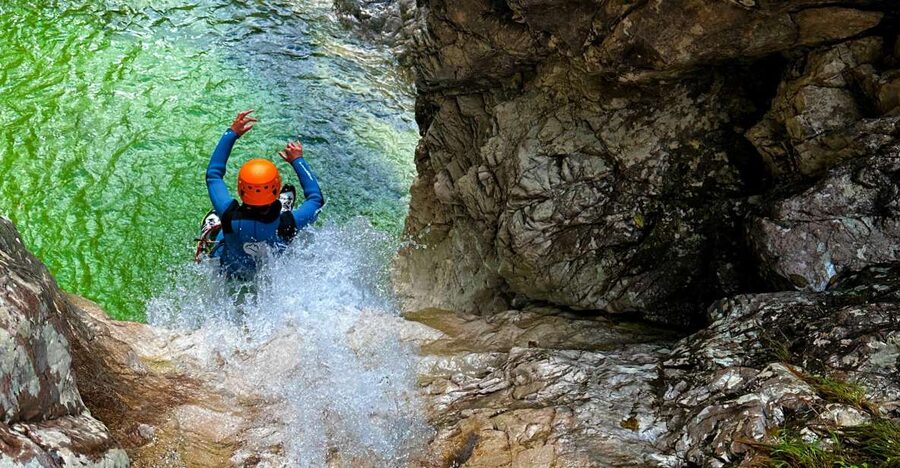 Bovec: 4-Hour Canyoning Adventure - What the canyoning section is actually like