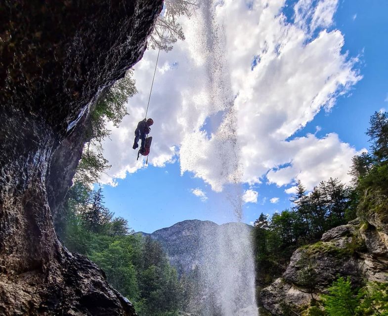 Bovec: 4-Hour Canyoning Adventure - The wooden hut meeting point and transfer setup