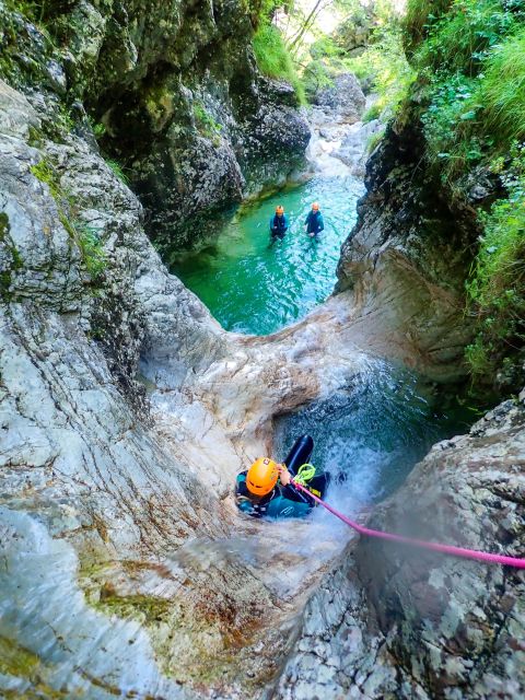 Bovec Adventure: Canyoning in Triglav National Park - Safety Instructions Before the First Water Section