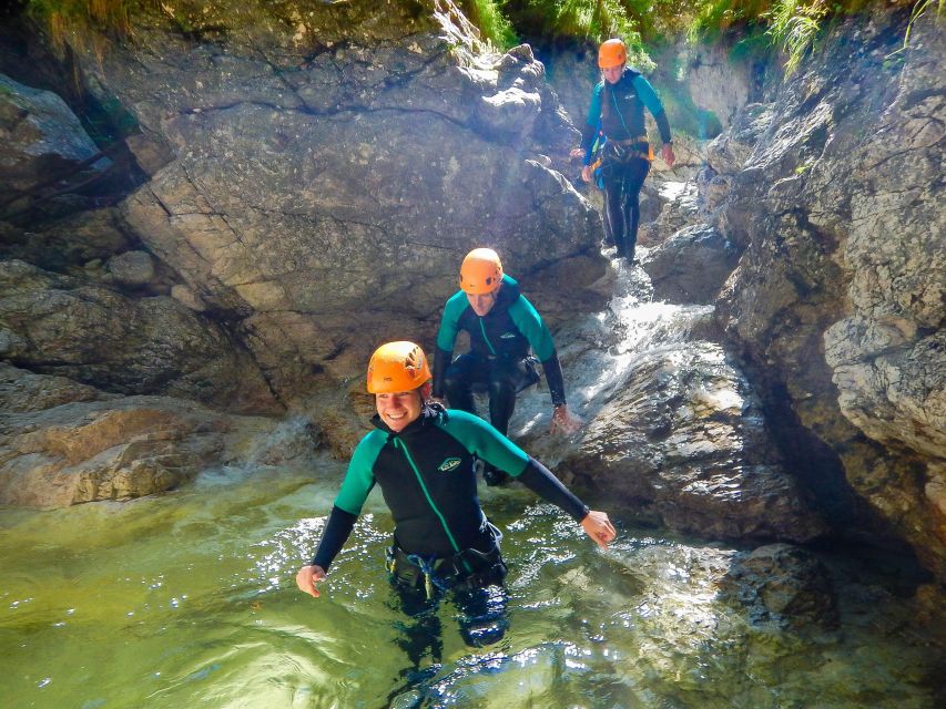 Bovec Adventure: Canyoning in Triglav National Park - What the $117 Price Covers