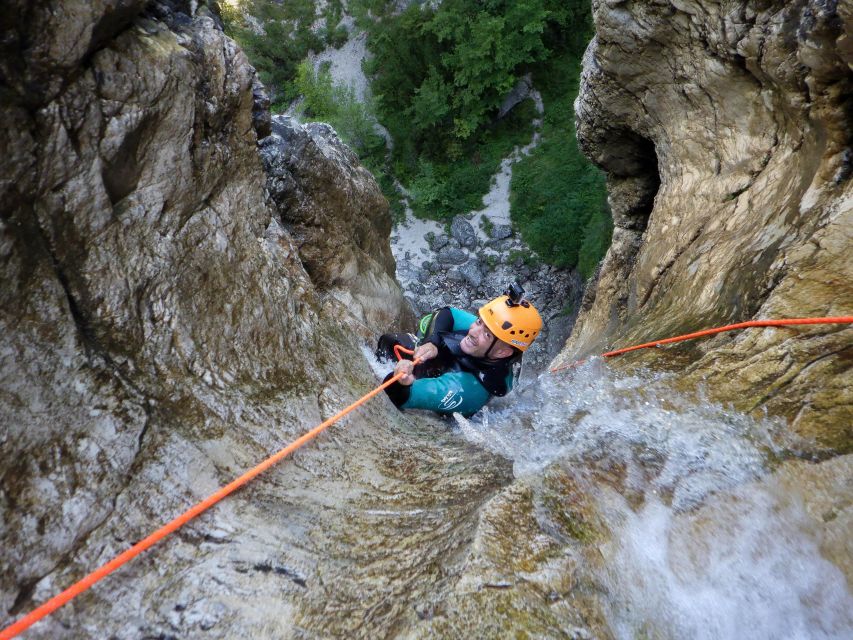 Bovec Adventure: Canyoning in Triglav National Park - Who Should Book This Adventure