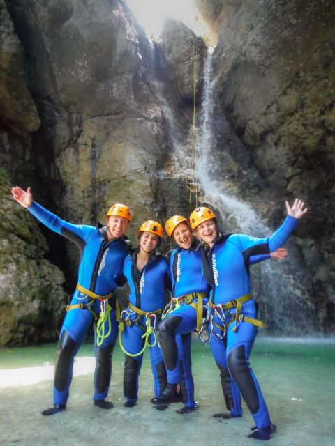 Bovec Adventure: Canyoning in Triglav National Park - Practical Tips for a Better Canyoning Day