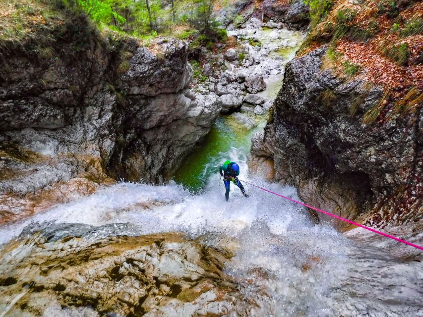 Bovec Adventure: Canyoning in Triglav National Park - The 15-Minute Ride into Triglav National Park