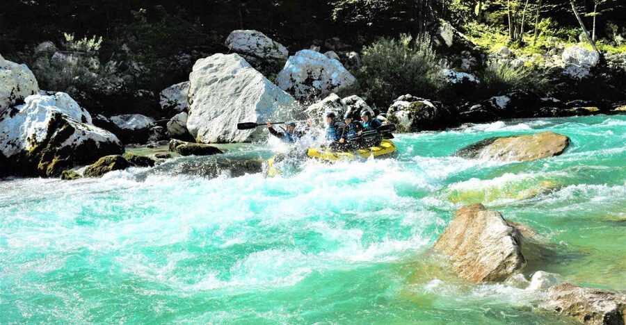 Bovec: Adventure Rafting on Emerald River Soča + FREE photos - Key points at a glance