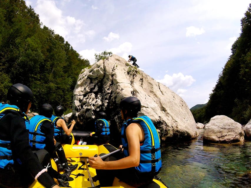 Bovec: Adventure Rafting on Emerald River Soča + FREE photos - Who should book this Soča rafting trip?