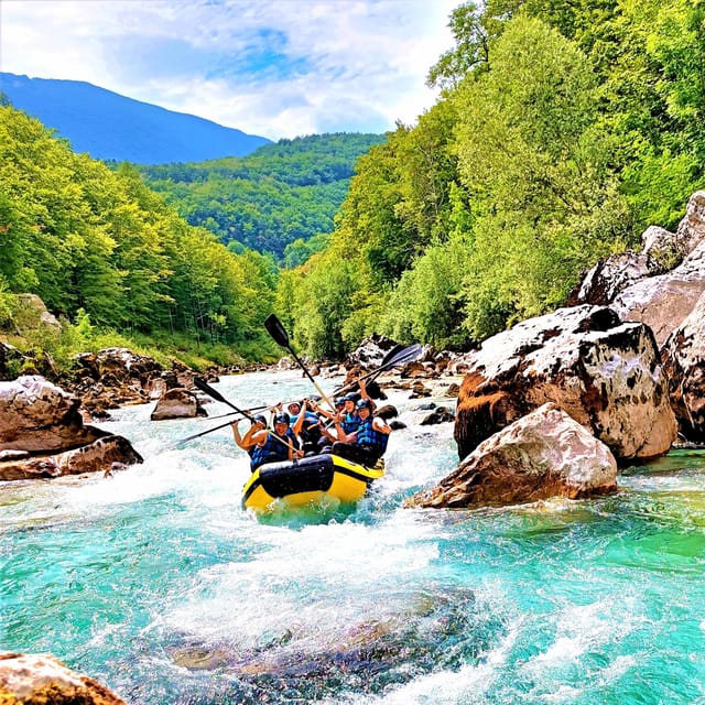 Bovec: Adventure Rafting on Emerald River Soča + FREE photos - Why the Soča makes this rafting trip special