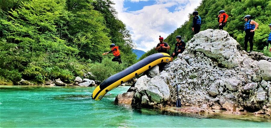Bovec: Adventure Rafting on Emerald River Soča + FREE photos - Is $74 a fair price?
