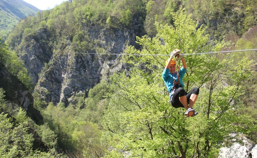 Bovec: Canyon Učja — The Longest Zipline Park in Europe - Key points at a glance