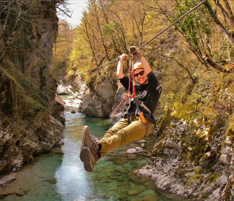 Bovec: Canyon Učja — The Longest Zipline Park in Europe - Why the Učja Canyon zipline is worth your time