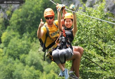 Canyon Učja — The Longest Zipline Park in Europe