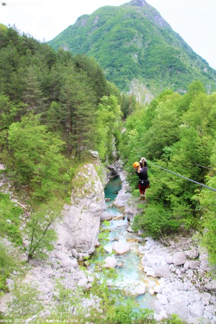 Bovec: Canyon Učja — The Longest Zipline Park in Europe - Who should book, and who should skip it