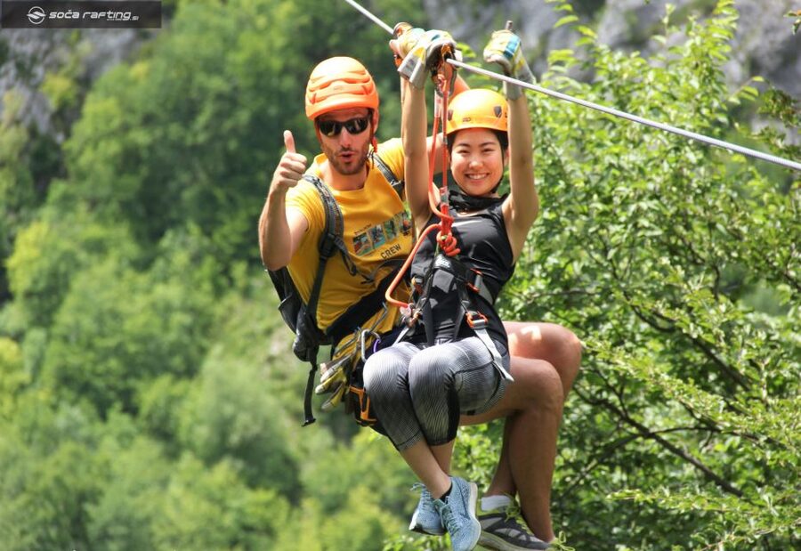 Bovec: Canyon Učja — The Longest Zipline Park in Europe - Meeting at Soča Rafting in Bovec