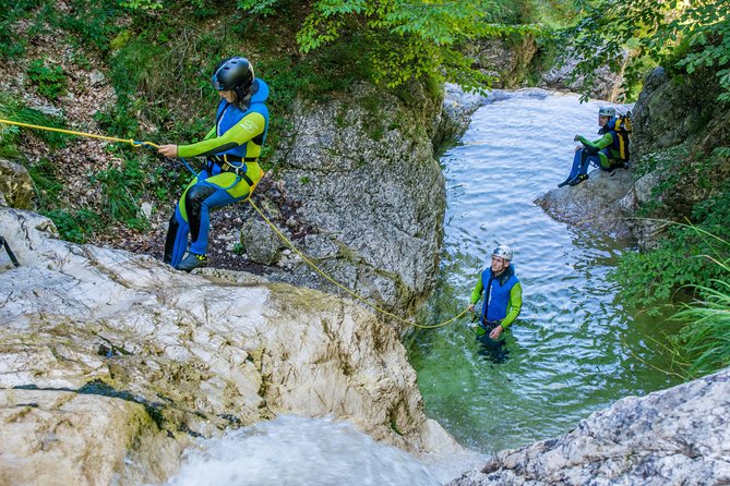 BOVEC CANYONING - Canyoning Tours For Couples - Starting at the Bovec Base
