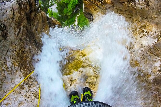 BOVEC CANYONING - Canyoning Tours For Couples - Safety Briefing, Warm-Up, and First Obstacles