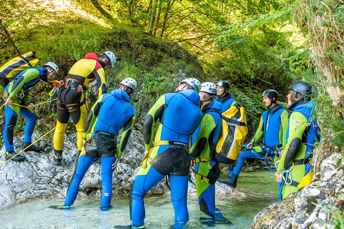 BOVEC CANYONING - Canyoning Tours For Couples - Waterfalls, Pools, Rappelling, and Zip-Lines