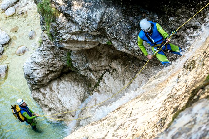 BOVEC CANYONING - Canyoning Tours For Couples - Price and What You Receive for $118.94