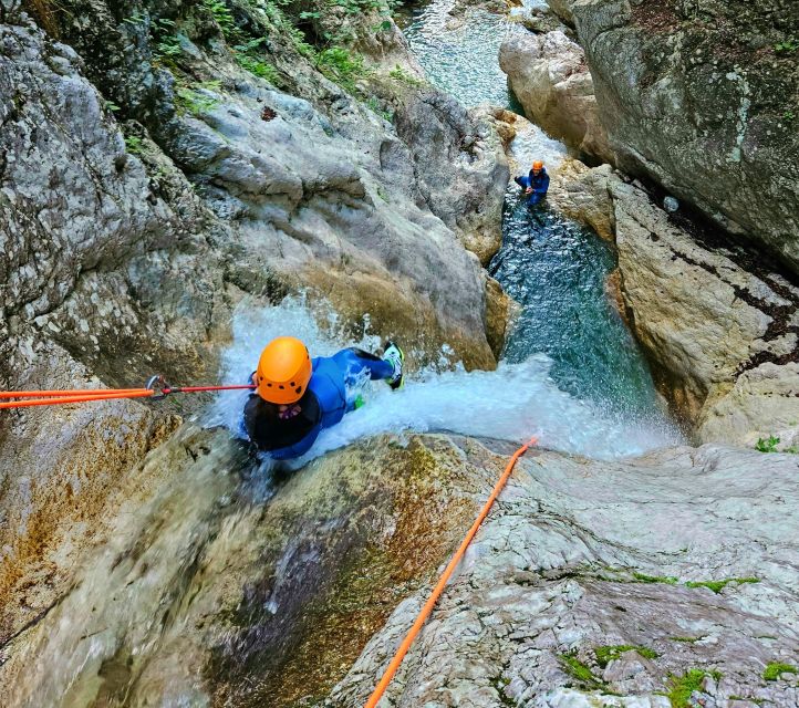 Bovec: Canyoning for Beginners Experience - Key points to know before you book