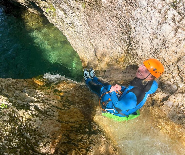 Bovec: Canyoning for Beginners Experience - What the $76 price includes