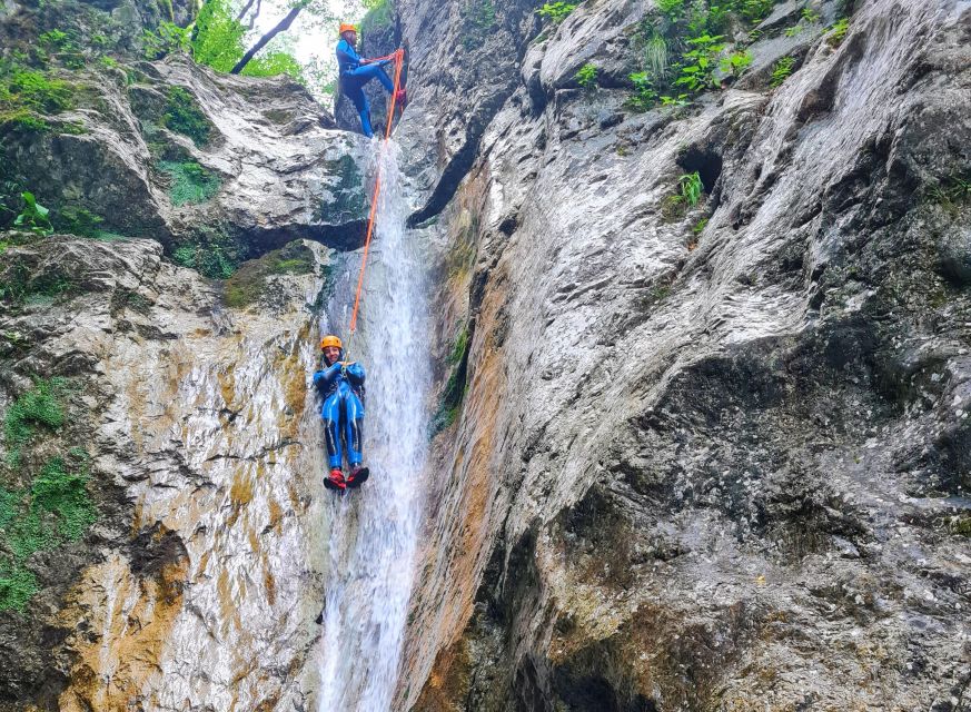 Bovec: Canyoning for Beginners Experience - The 20-minute walk to the canyon