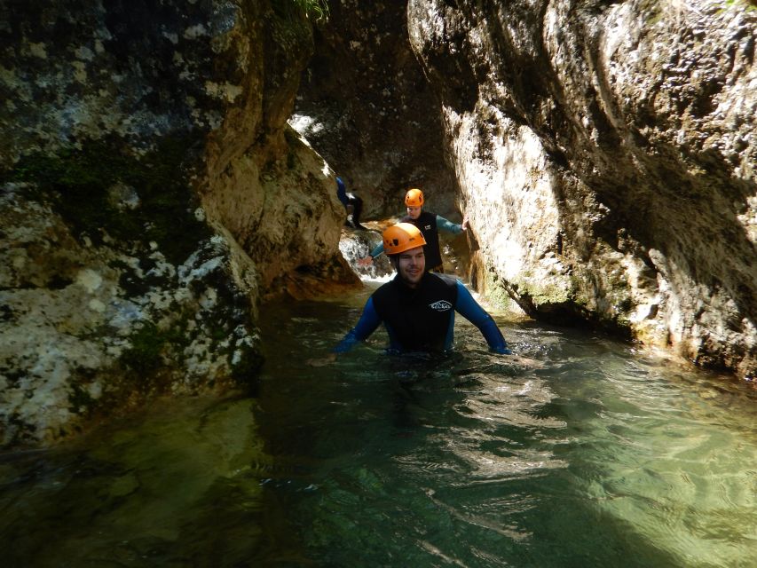 Bovec: Exciting Canyoning Tour in Sušec Canyon - Key points to know before you book