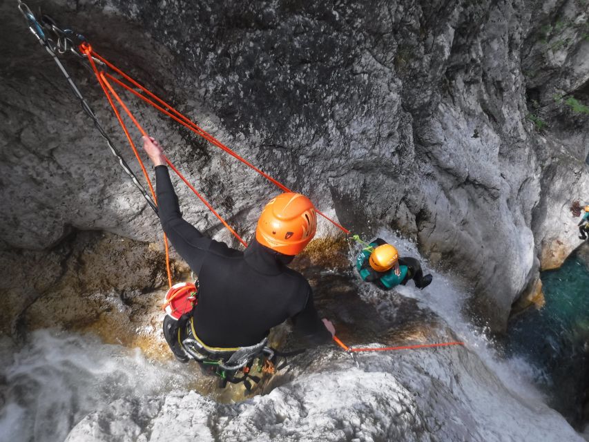 Bovec: Exciting Canyoning Tour in Sušec Canyon - The 30-minute walk into the canyon