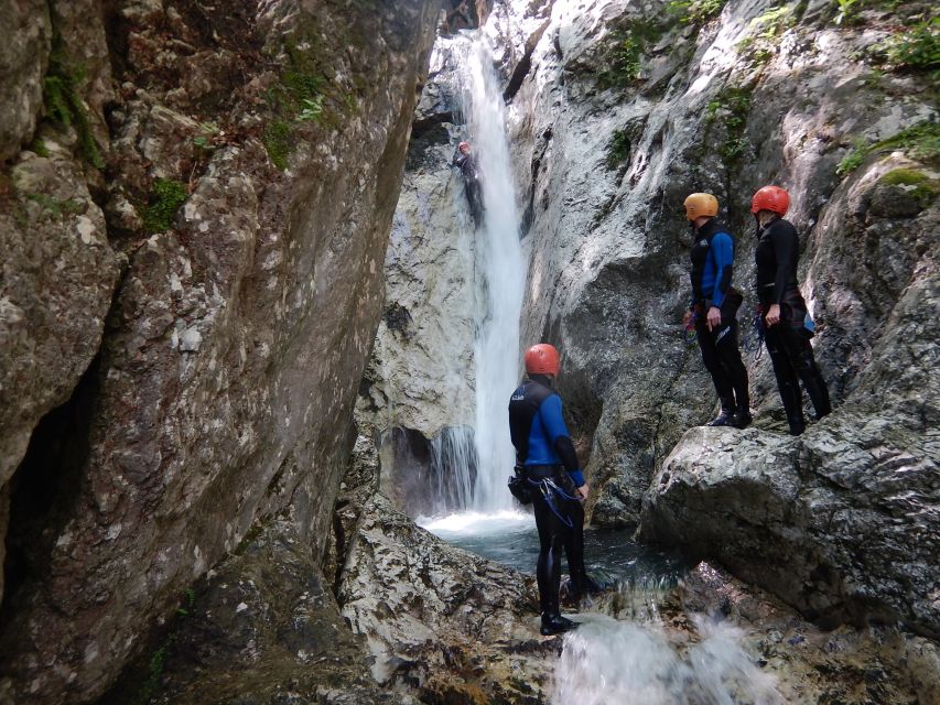 Bovec: Exciting Canyoning Tour in Sušec Canyon - Two hours among pools, slides, and waterfalls