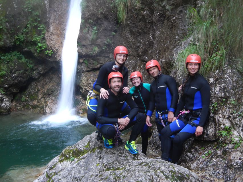 Bovec: Exciting Canyoning Tour in Sušec Canyon - The short van ride to Sušec Gorge