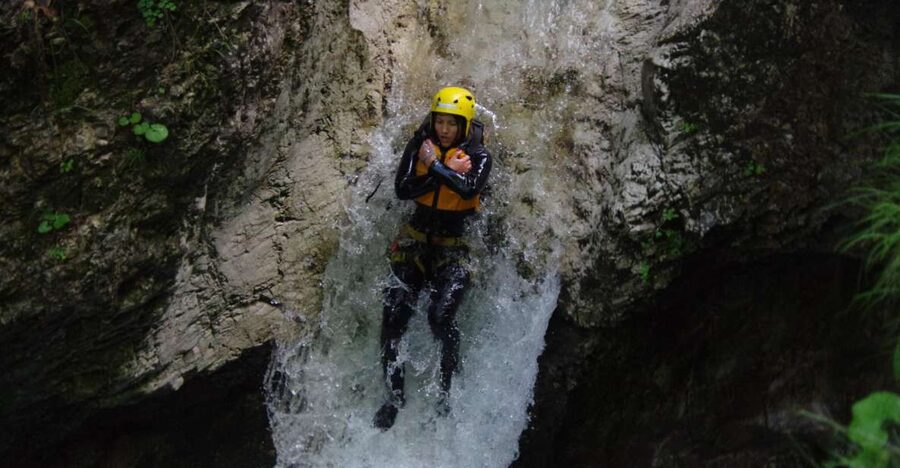 Bovec: Half-Day Canyoning Trip - About 100 minutes of swimming, slides, and jumps